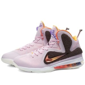 Nike Lebron IX (DJ3908-600) розового цвета