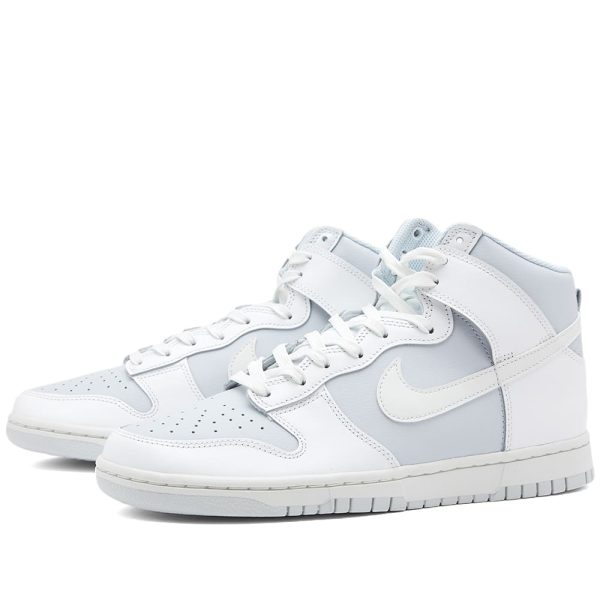кроссовки Nike Dunk High (DJ6189-100) белого цвета