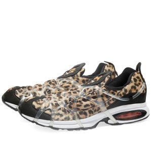 кроссовки Nike Air Kukini SE Leopard (DJ6418-001) коричневого цвета