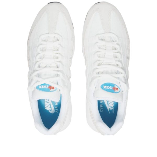 Nike Women's Air Max 95 W (DJ9981-100) белого цвета