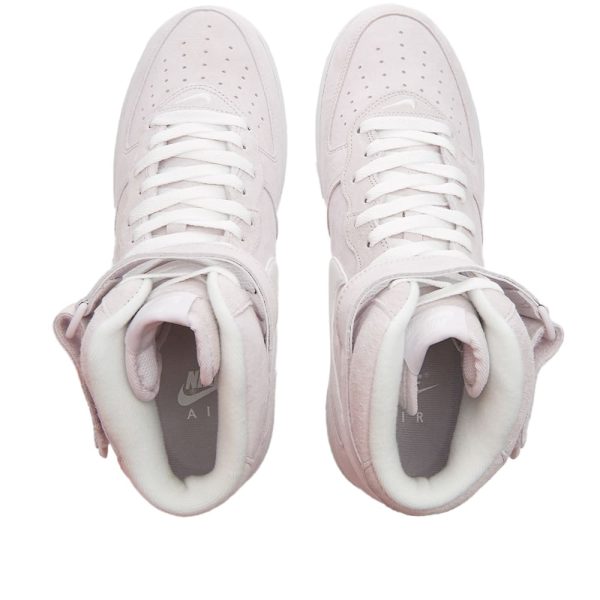 Nike Air Force 1 Mid '07 Qs (DM0107-500) белого цвета