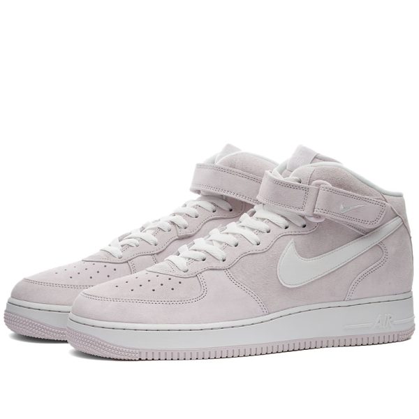 Nike Air Force 1 Mid '07 Qs (DM0107-500) белого цвета