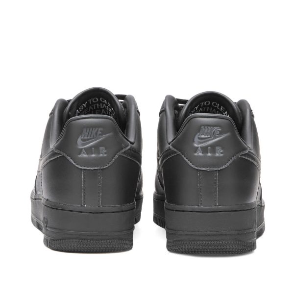 Nike Men's Air Force 1 '07 Fresh (DM0211-001) черного цвета