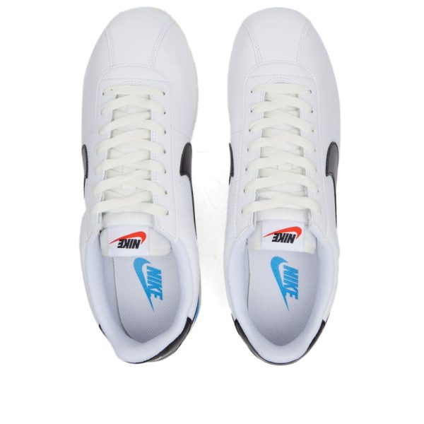 Nike Men's Cortez (DM4044-100) белого цвета