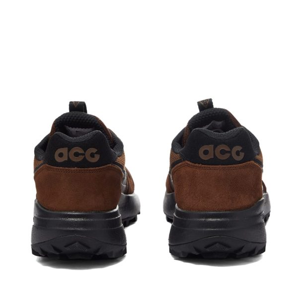 Nike Men's ACG Lowcate (DM8019-200) черного цвета
