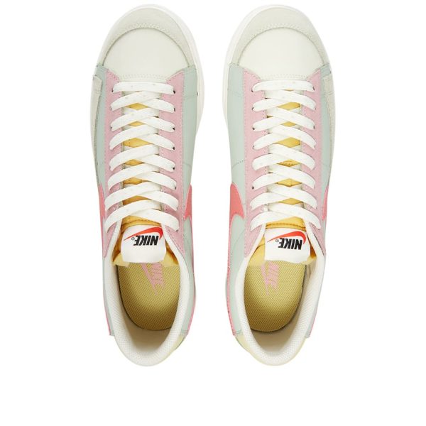 Nike Women's Blazer Lo Pltfrm W (DM9464-001) розового цвета