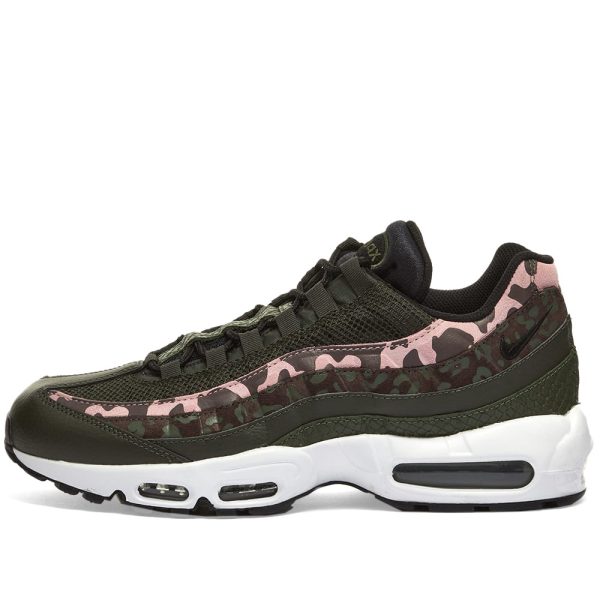 Nike Women's Air Max 95 W (DN5462-200) черного цвета