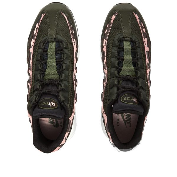 Nike Women's Air Max 95 W (DN5462-200) черного цвета