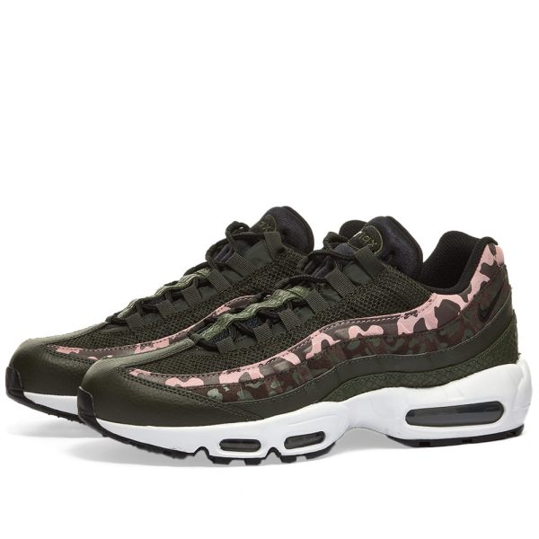 Nike Women's Air Max 95 W (DN5462-200) черного цвета