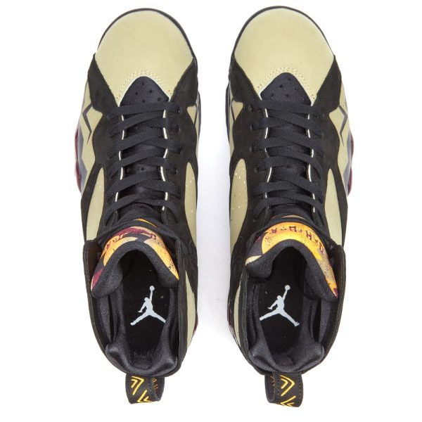 Air Jordan Men's 7 Retro Se (DN9782-001) черного цвета