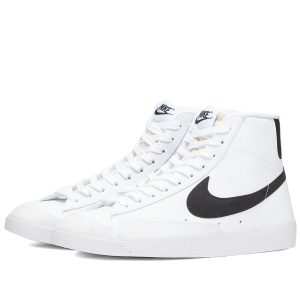Nike W BLAZER MID '77 NEXT NATURE (DO1344-101) белого цвета