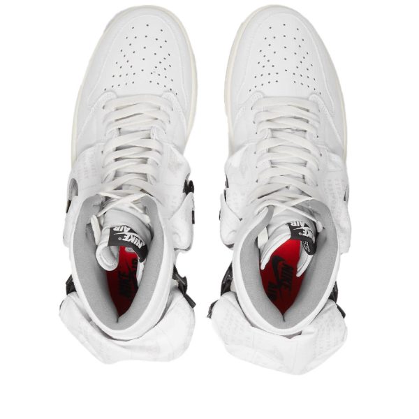 Air Jordan Men's 1 Utility (DO8727-100) белого цвета