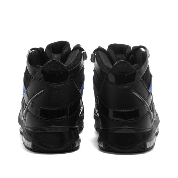 Nike Zoom Lebron III QS (DO9354-001) черного цвета
