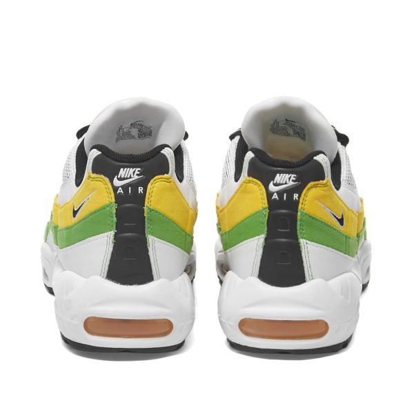 Nike Men's Air Max 95 'Fruit Pack' (DQ3429-100) белого цвета