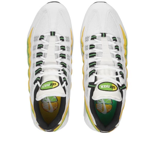 Nike Men's Air Max 95 'Fruit Pack' (DQ3429-100) белого цвета