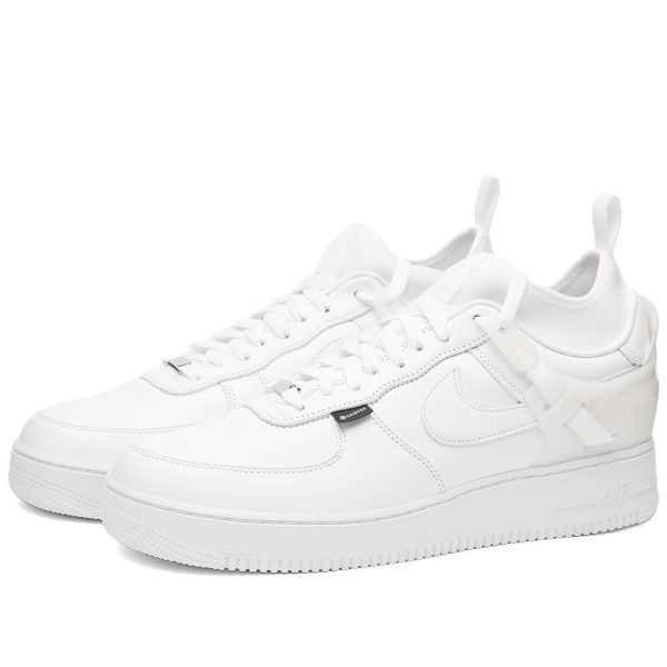 Nike x Undercover Air Force 1 Low SP (DQ7558-101) белого цвета