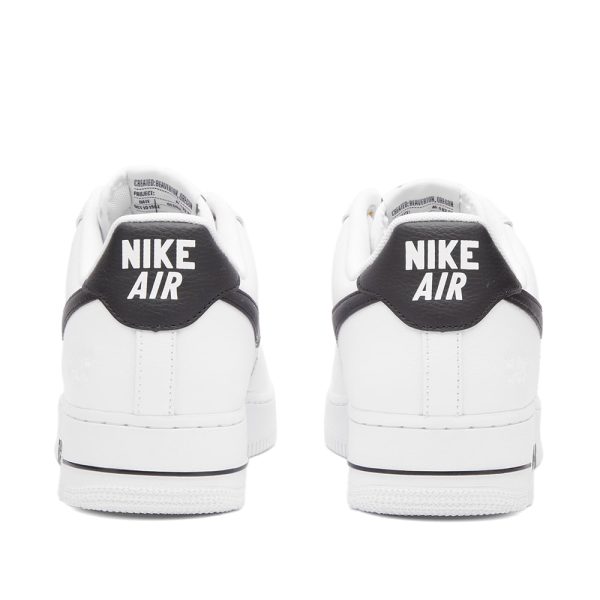 Nike Men's Air Force 1 '07 LV8 (DQ7658-100) белого цвета