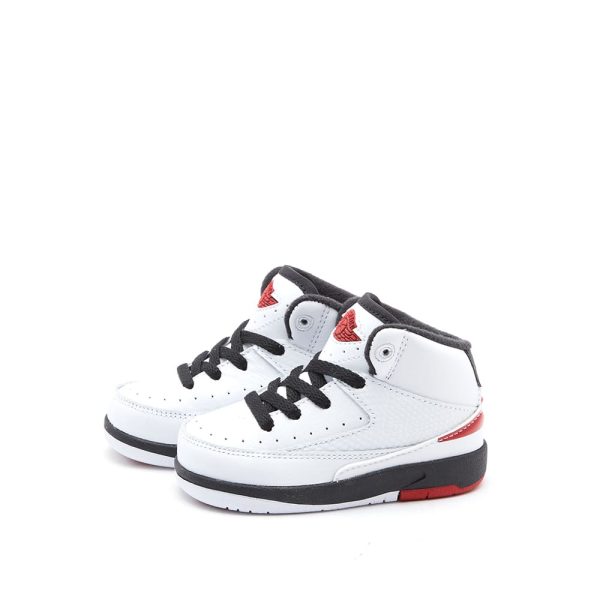Air Jordan Men's 2 Retro TD (DQ8563-106) белого цвета
