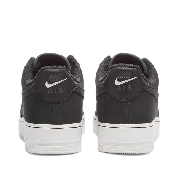 Nike Men's Air Force 1 ’07 'Off Noir' (DQ8571-001) черного цвета