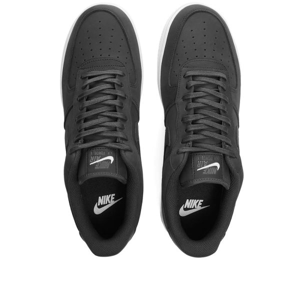 Nike Men's Air Force 1 ’07 'Off Noir' (DQ8571-001) черного цвета