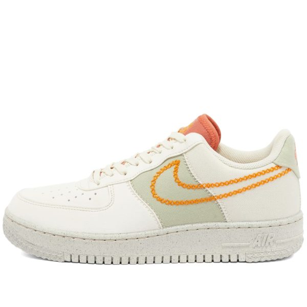 Nike Women's Air Force 1 07 Low W (DR3101-100) красного цвета