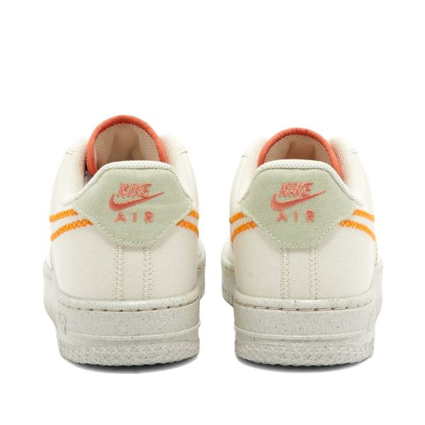 Nike Women's Air Force 1 07 Low W (DR3101-100) красного цвета