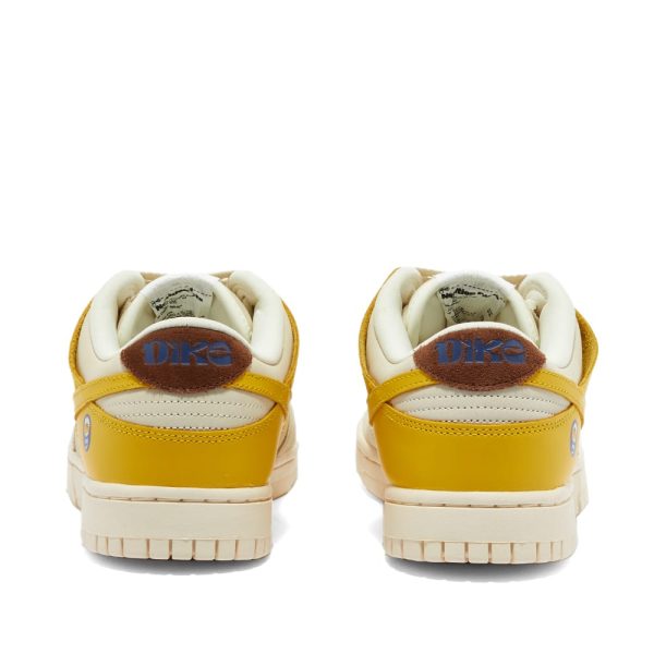 Nike Women's Dunk Low 'Banana' W (DR5487-100)  цвета