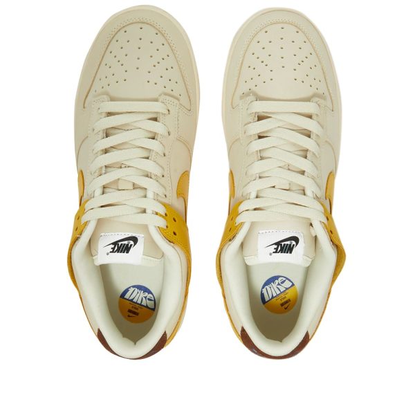 Nike Women's Dunk Low 'Banana' W (DR5487-100)  цвета