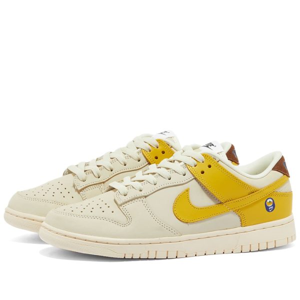 Nike Women's Dunk Low 'Banana' W (DR5487-100)  цвета