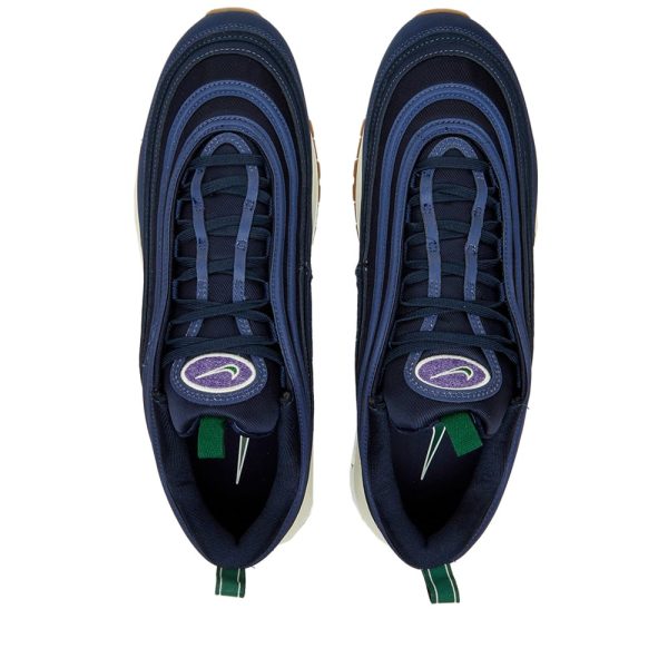 Nike Air Max 97 QS W (DR9774-400) зеленого цвета
