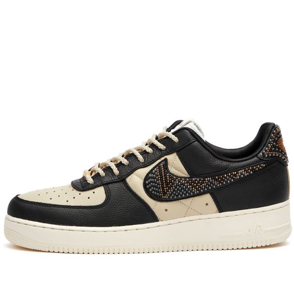 Nike x Premium Goods W Air Force 1 Low Sp (DV2957-001) черного цвета