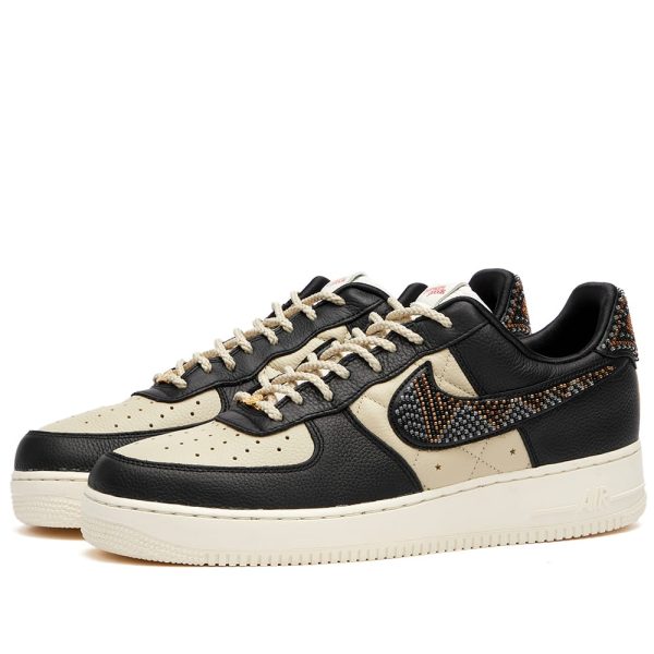 Nike x Premium Goods W Air Force 1 Low Sp (DV2957-001) черного цвета