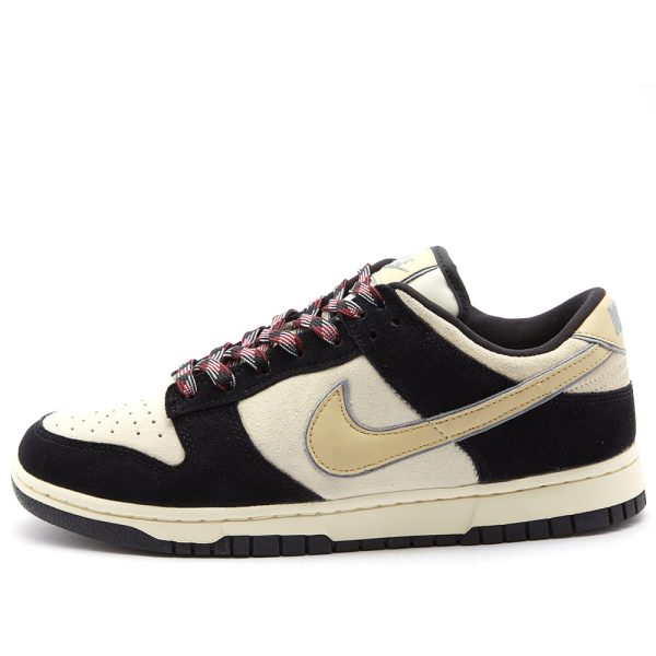 Nike Women's Dunk Low LX W (DV3054-001) черного цвета