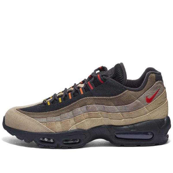 Nike Men's Air Max 95 (DV3197-001) черного цвета