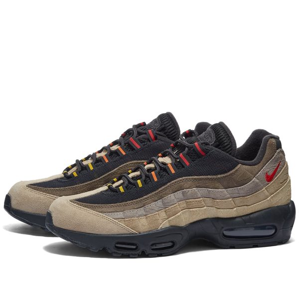 Nike Men's Air Max 95 (DV3197-001) черного цвета