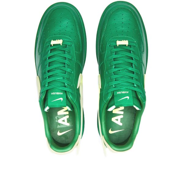 Nike x Ambush Air Force 1 Low Sp (DV3464-300) зеленого цвета