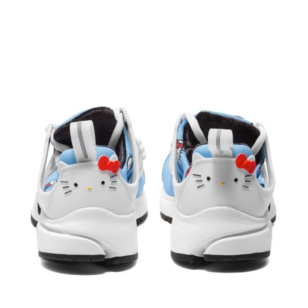 Nike x Hello Kitty Air Presto QS (DV3770-400) белого цвета