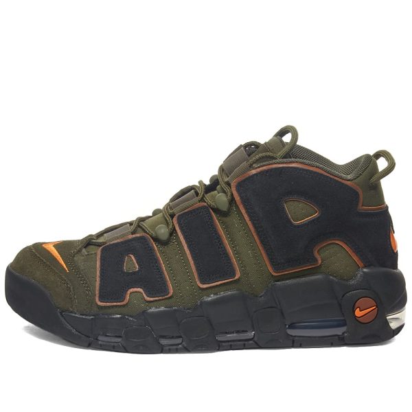 Nike Men's Air More Uptempo '96 (DX2669-300) черного цвета