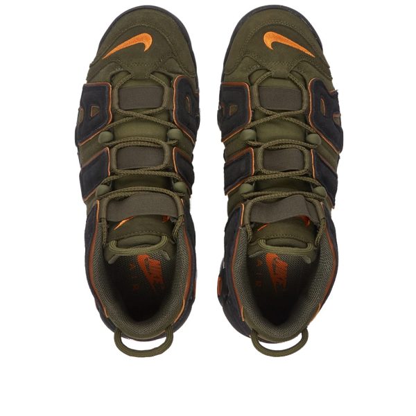 Nike Men's Air More Uptempo '96 (DX2669-300) черного цвета