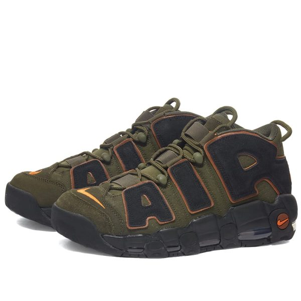 Nike Men's Air More Uptempo '96 (DX2669-300) черного цвета