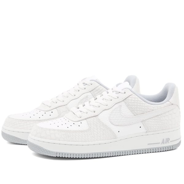 Nike Women's Air Force 1 '07 W (DX2678-100) белого цвета