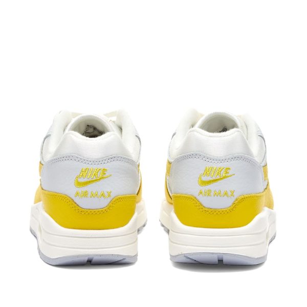Nike Women's Air Max 1 W (DX2954-001) желтого цвета