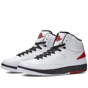 кроссовки Nike Wmns Air Jordan 2 Retro OG Chicago (DX4400-106) белого цвета
