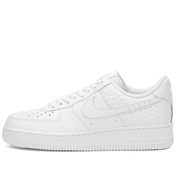 Nike Women's W Air Force 1 '07 (DZ4711-100) белого цвета