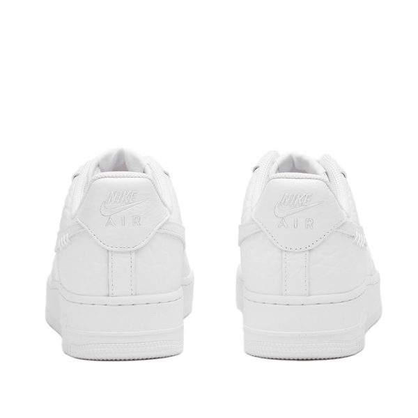 Nike Women's W Air Force 1 '07 (DZ4711-100) белого цвета