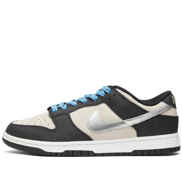 Nike Women's W Dunk Low (DZ4712-001) черного цвета