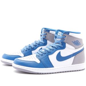 Nike Men's Air Jordan 1 Retro High OG (DZ5485-410) белого цвета