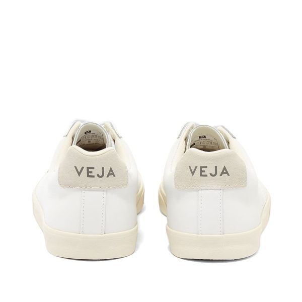 Veja Men's Esplar Clean Leather (EA0200001B) белого цвета