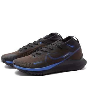 Nike Men's React Pegasus Trail 4 GTX (FB2193-200) черного цвета