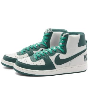 Nike Men's Terminator High (FD0650-100) зеленого цвета